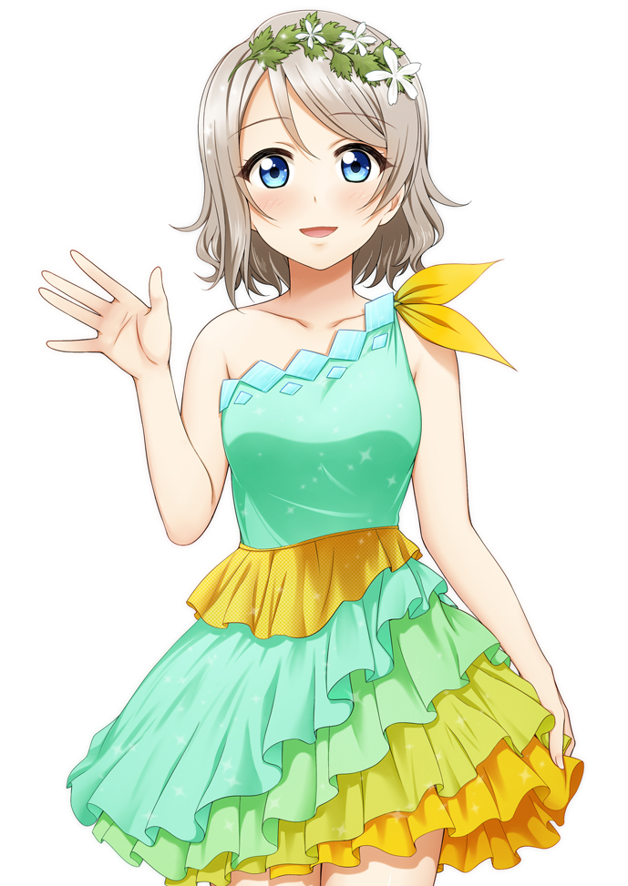 watanabe you (love live! and 1 more) drawn by suzume_miku