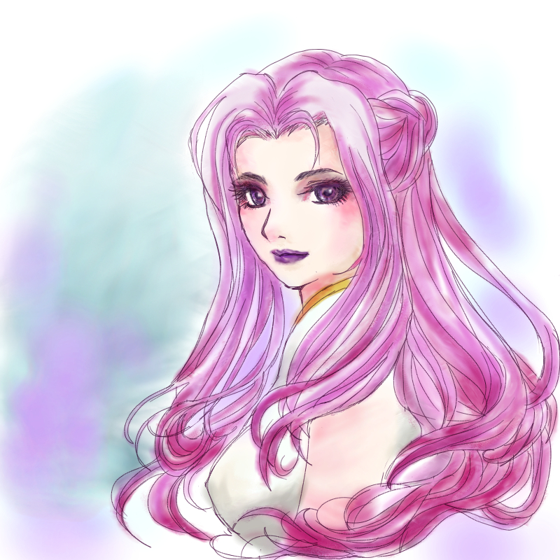 cornelia li britannia (code geass) drawn by an_ju