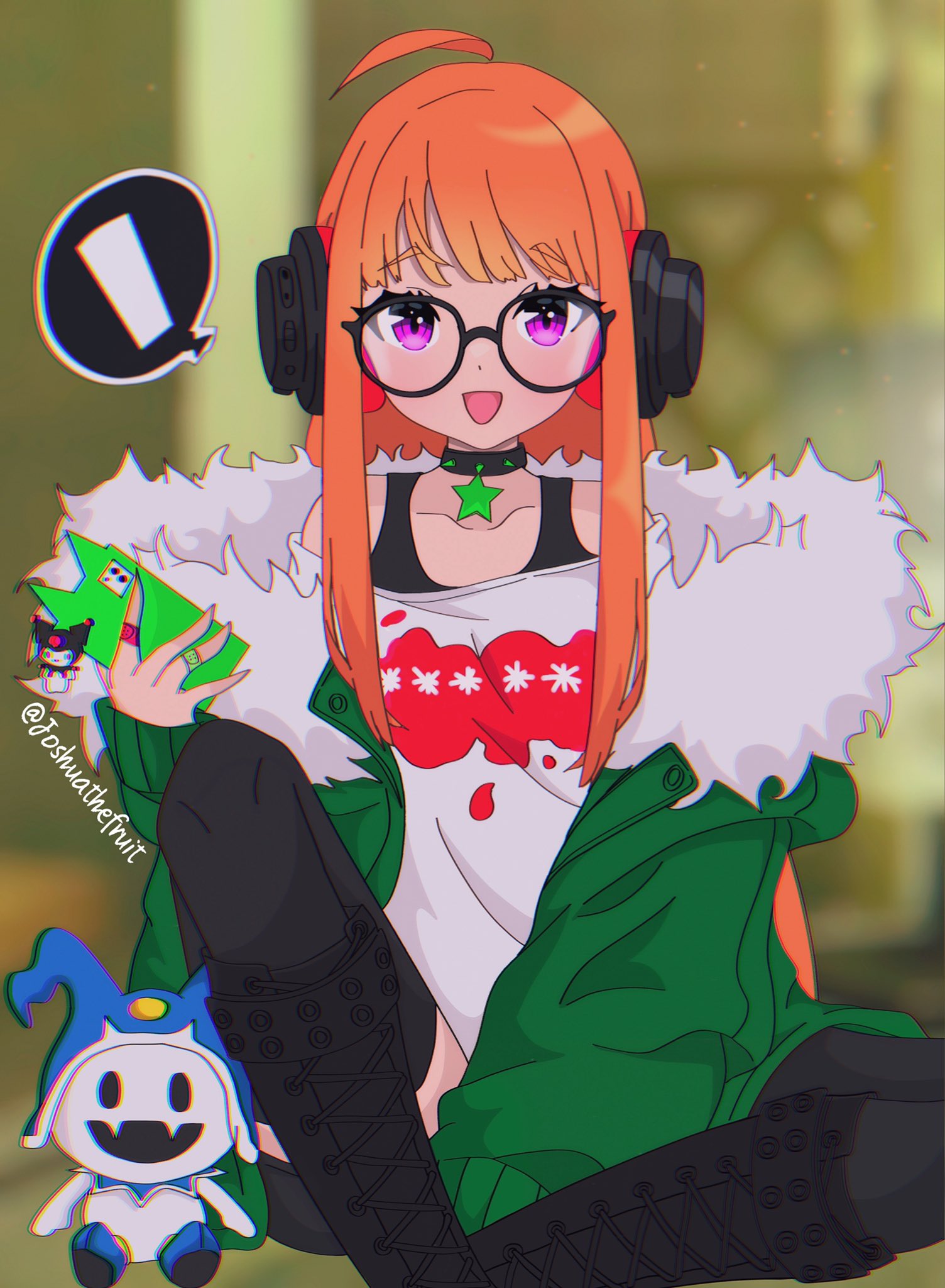 sakura futaba and jack frost (persona and 1 more) drawn by ...
