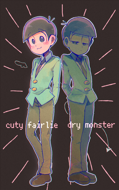 matsuno todomatsu (osomatsu and 2 more) drawn by shijima_(agkm)