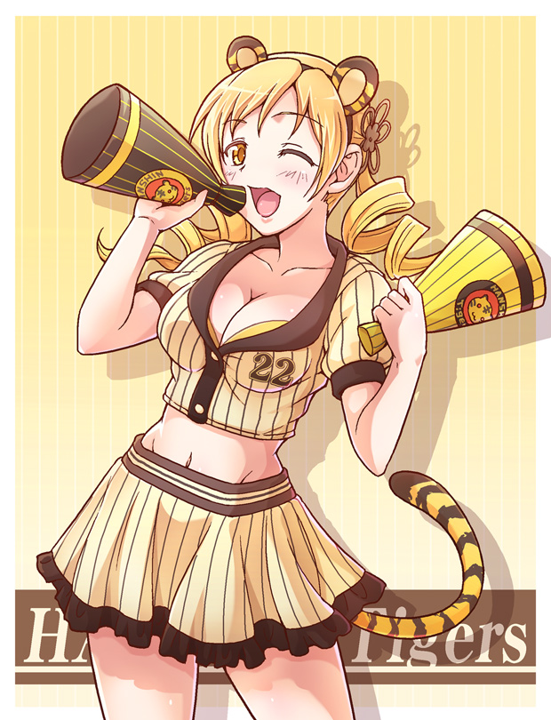tomoe mami (mahou shoujo madoka magica and 1 more) drawn by e20