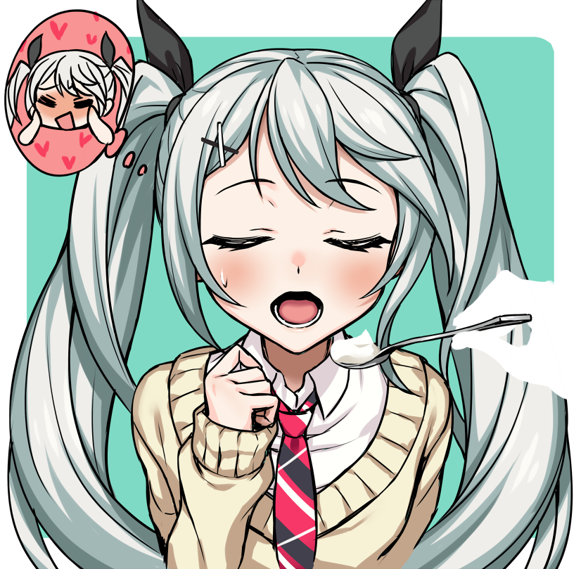 gabriela lotarynska (kakuchou shoujo-kei trinary) drawn by tanaka_gorbachev