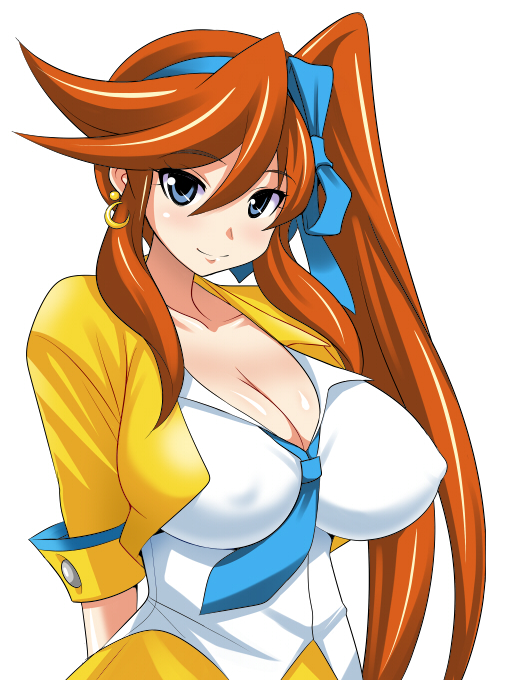 athena cykes (ace attorney and 1 more) drawn by konno_tohiro Betabooru.