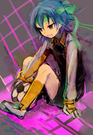 kariya masaki (inazuma eleven and 1 more) drawn by yuhazu_(rhe-rhe)