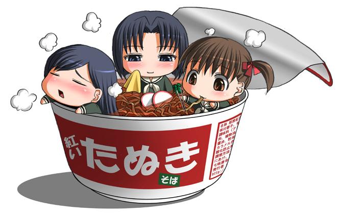 fukuzawa yumi, ogasawara sachiko, and mizuno youko (maria-sama ga miteru) drawn by katwu_(gensou_ninja_yashiki)