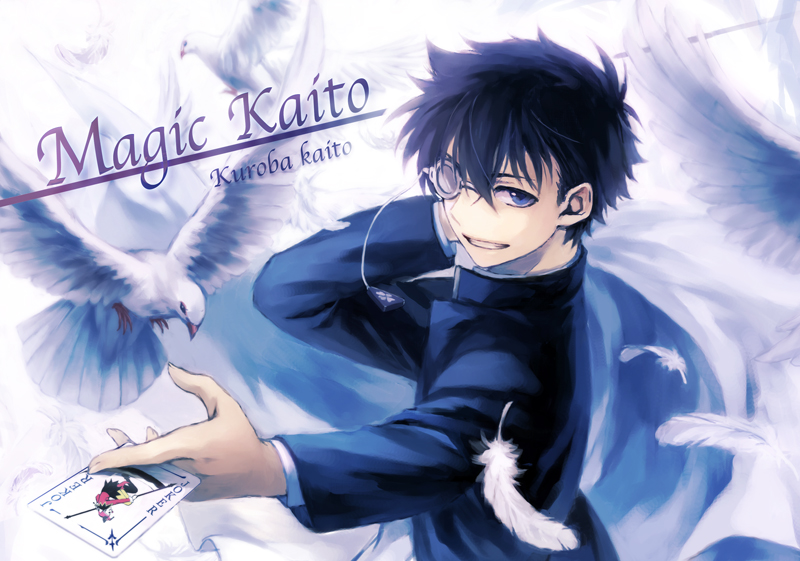 kuroba kaito (meitantei conan and 1 more) drawn by mg_(mica)