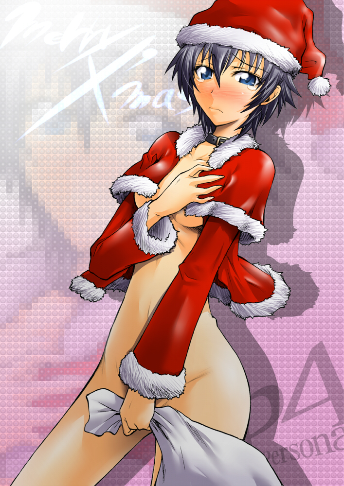 shirogane naoto (persona and 1 more) drawn by segami_daisuke