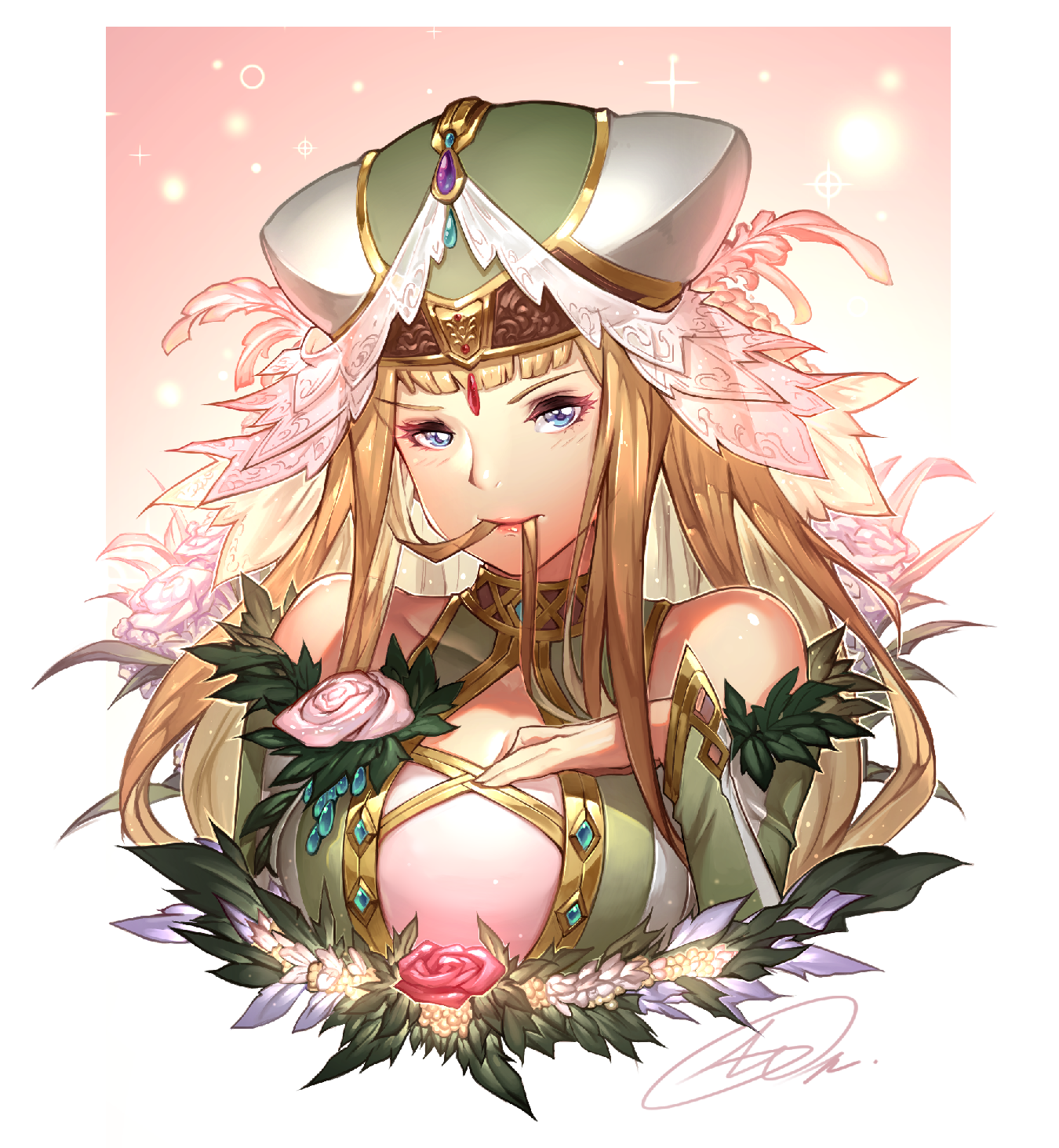 freya (valkyrie profile and 1 more) drawn by ashes (eewm2777. 