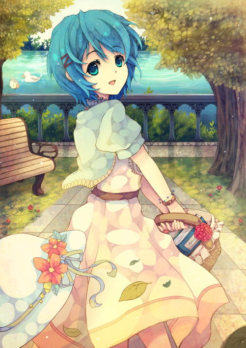 otoha shiori (roudoku shoujo) drawn by robosuke