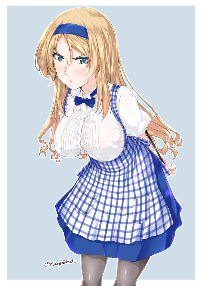 nelson (kantai collection and 1 more) drawn by mikage_takashi