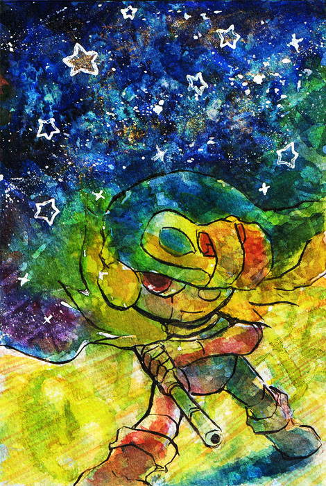 geno (mario and 1 more) drawn by hira_saiki