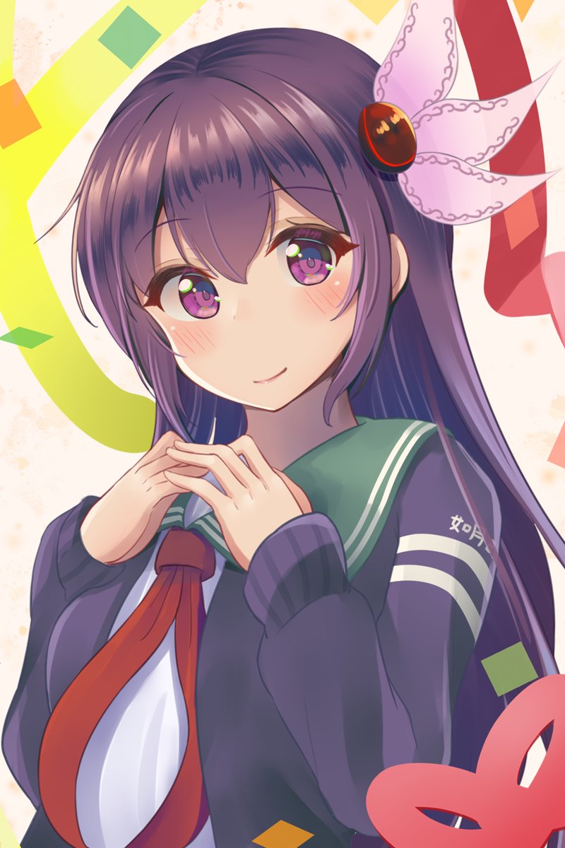 kisaragi and kisaragi kai ni (kantai collection) drawn by minakami_mimimi