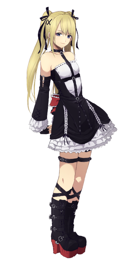 marie rose (dead or alive and 1 more) drawn by murata_tefu