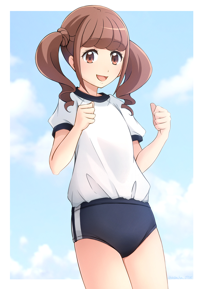 hiramitsu hinata (precure and 1 more) drawn by shibacha