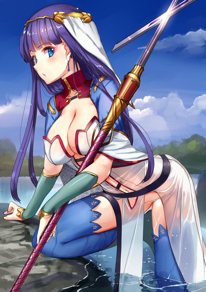 martha (fate and 1 more) drawn by akasaai