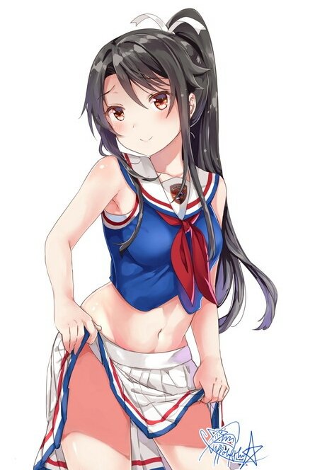 munetani mashiro (high school fleet) drawn by gleision_adain