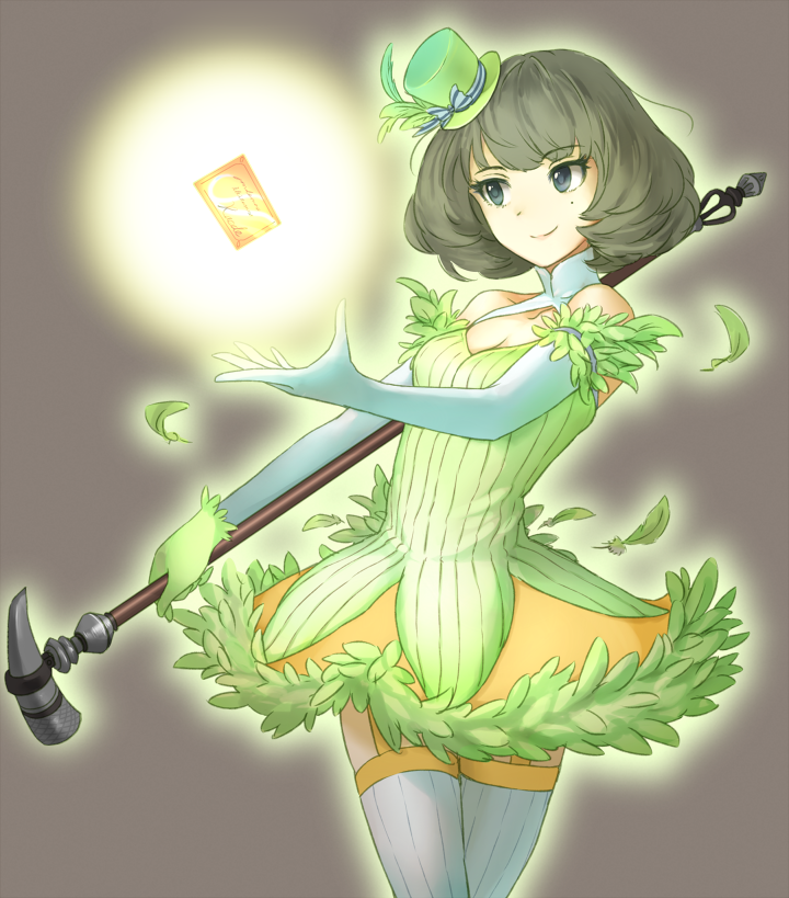 takagaki kaede (idolmaster and 1 more) drawn by dani-ikapi