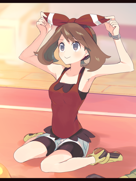 may (pokemon and 1 more) drawn by mxkjxm_(nhss2337)