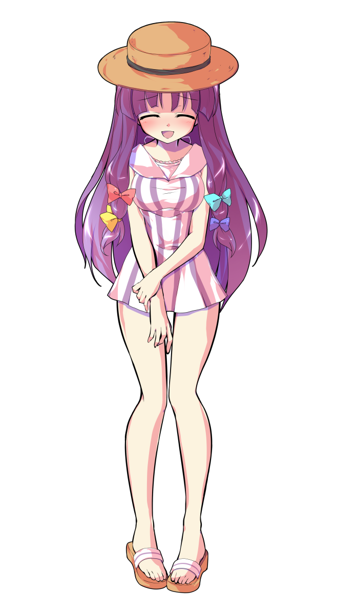 patchouli knowledge (touhou and 3 more) drawn by dairi