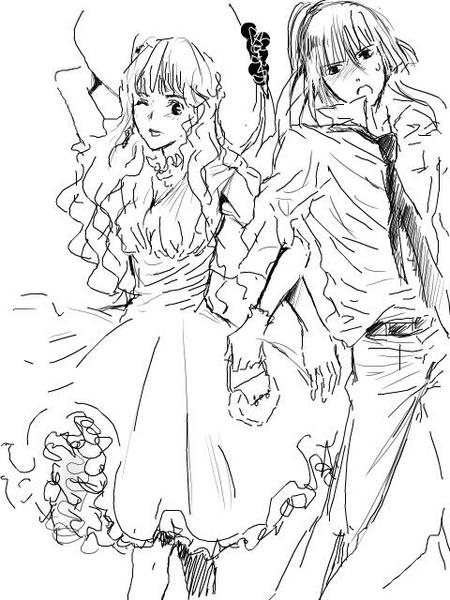 sheryl nome and saotome alto (macross and 1 more)