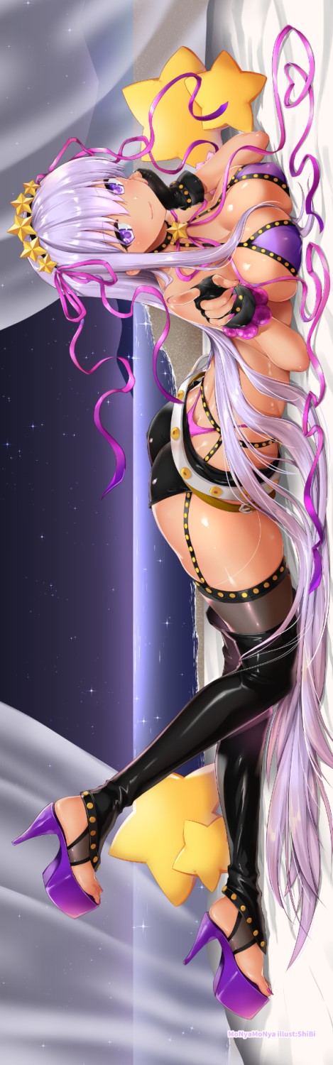bb (fate and 1 more) drawn by shibi