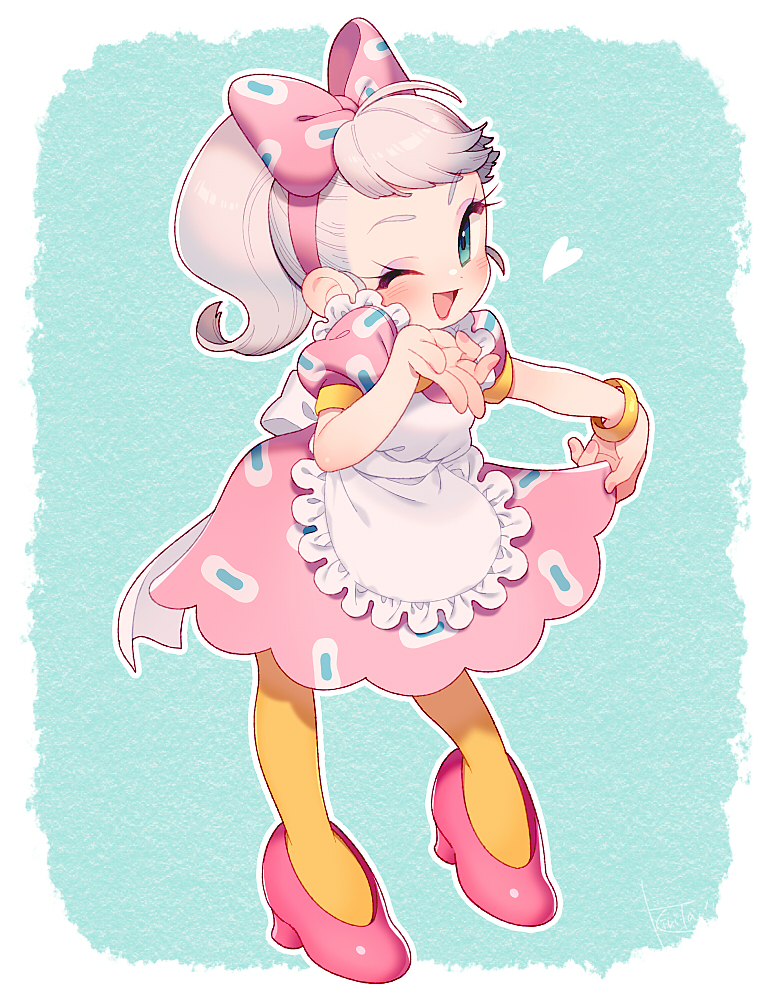 daisy duck (mickey mouse & friends) drawn by kiri_futoshi