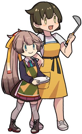 hiryuu, kazagumo kai ni, and kazagumo (kantai collection) drawn by iwana