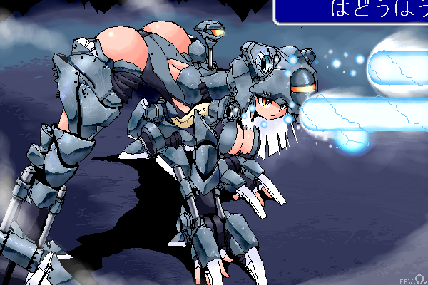 omega (final fantasy and 1 more) drawn by yonezuka_ryou