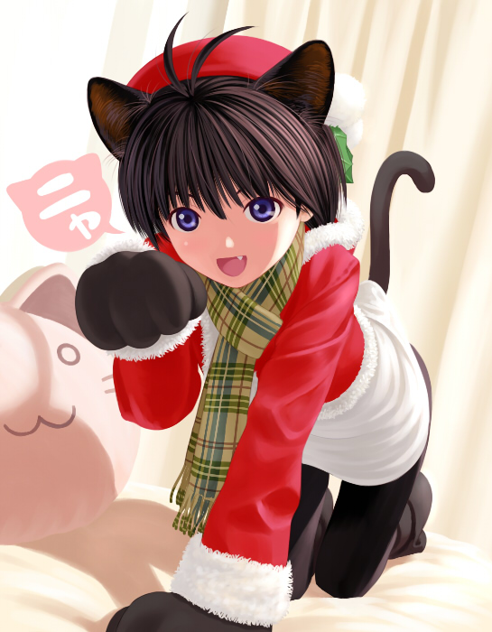 kikuchi makoto (idolmaster and 1 more) drawn by nekopuchi