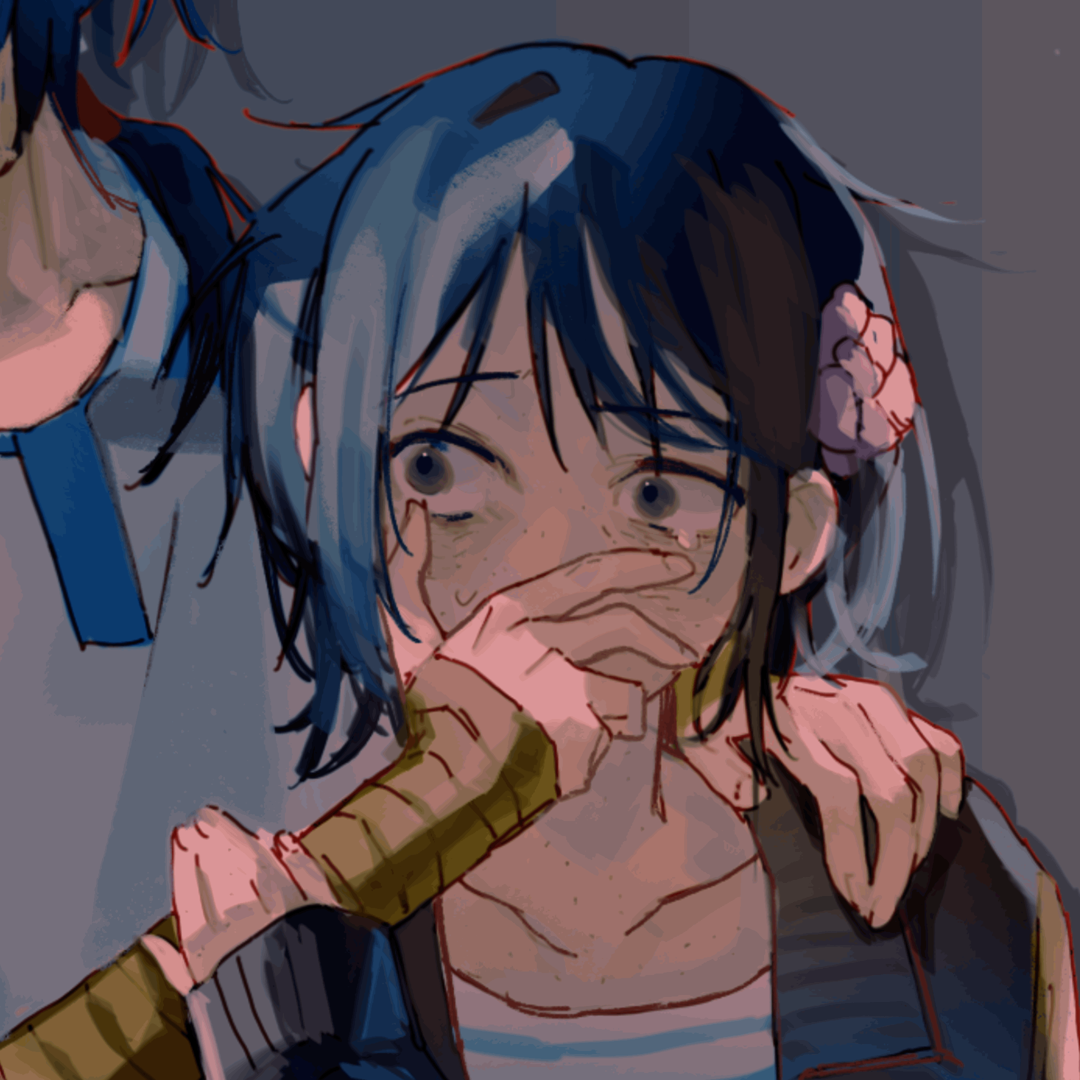 ziche fuzhao and fu shun (touqi guaitan) drawn by eoo_(modali)