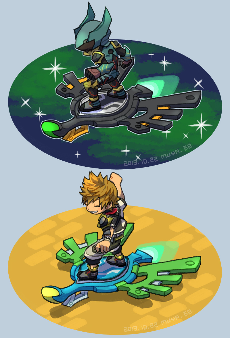 ventus (kingdom hearts and 1 more) drawn by skyloop19