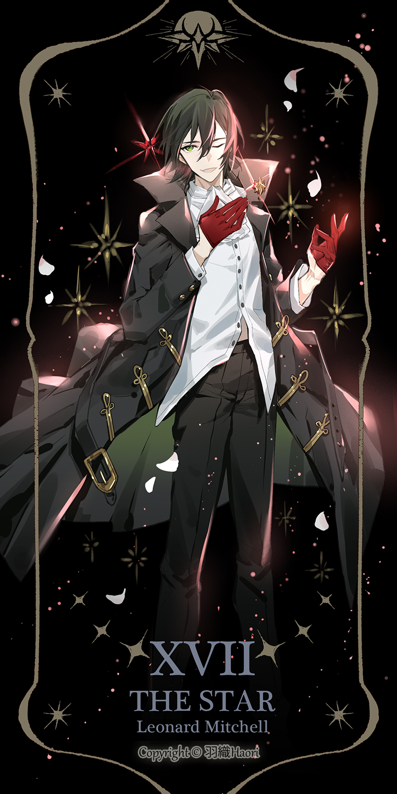 leonard mitchell (lord of the mysteries) drawn by yuzhi