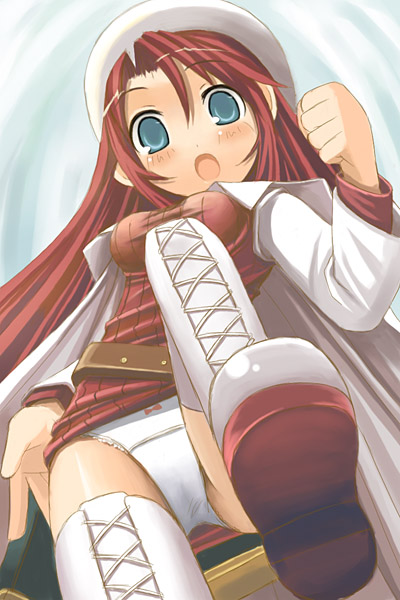 aty (summon night and 1 more) drawn by anonymous_(japanese)
