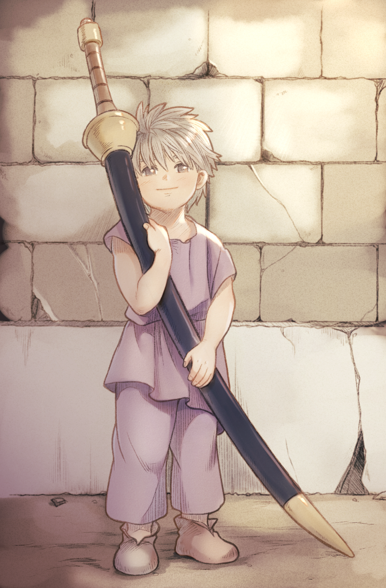 hyunkel (dragon quest and 1 more) drawn by b-saku
