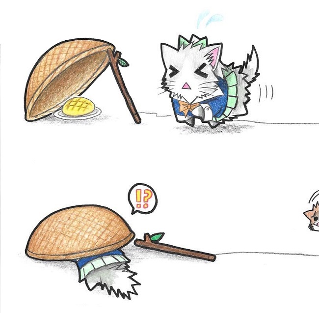 inazuma, yuubari, and plasma-chan (kantai collection) drawn by neko_kyo