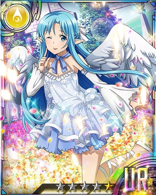 asuna (sword art online and 1 more)