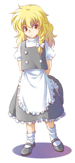 kirisame marisa (touhou) drawn by mikage_(mikazuki_no_koufuku)