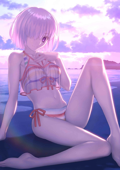 mash kyrielight (fate and 1 more) drawn by takeuchi_takashi