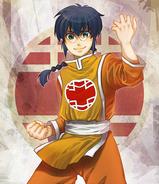 t'nique arcana (star ocean and 1 more) drawn by kuniomi