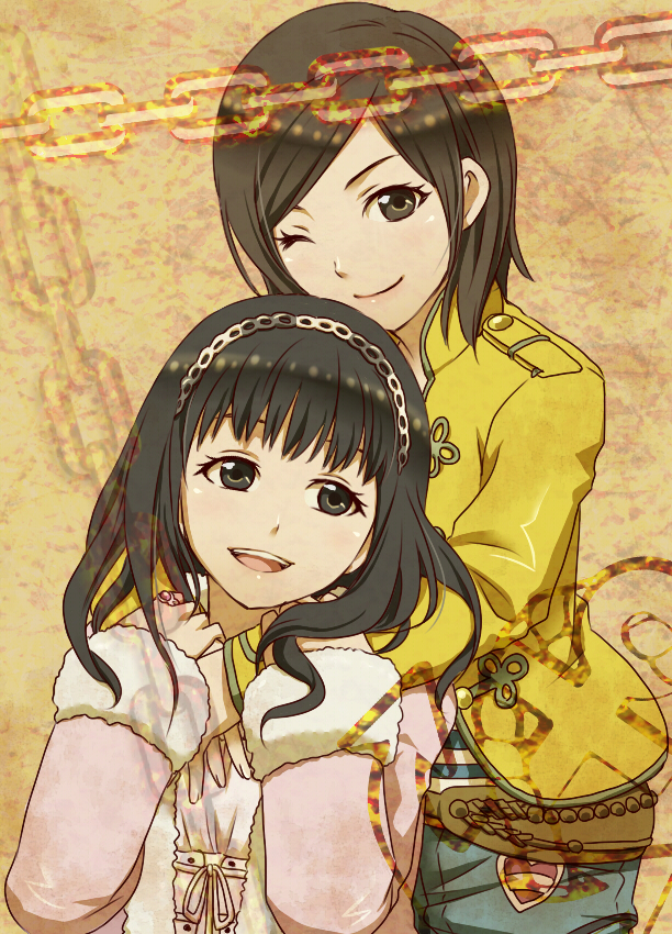 luka millfy and ahim de famille (super sentai and 1 more) drawn by yuizawa