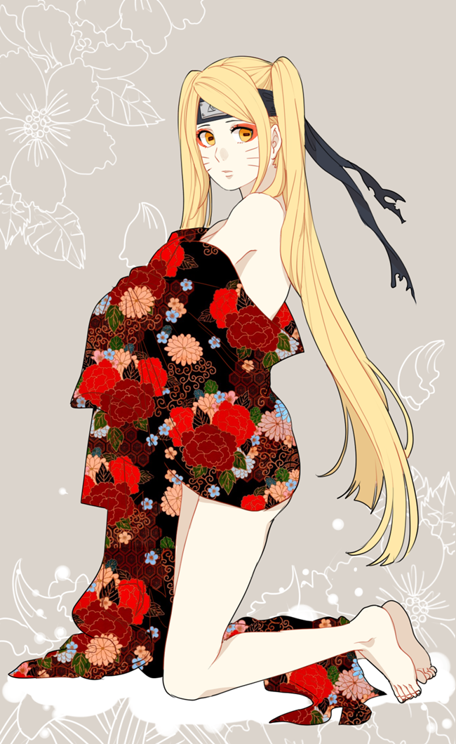naruko (naruto and 1 more) drawn by ede