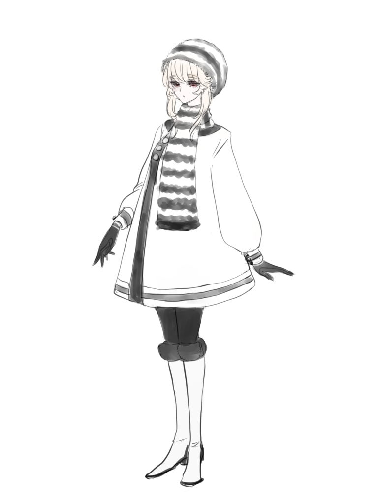 risotto nero (jojo no kimyou na bouken and 1 more) drawn by kinako_(nurupoga)