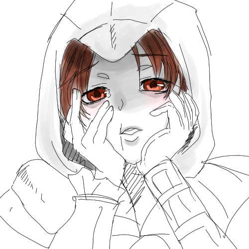ezio auditore da firenze (assassin's creed and 1 more) drawn by kon-ton