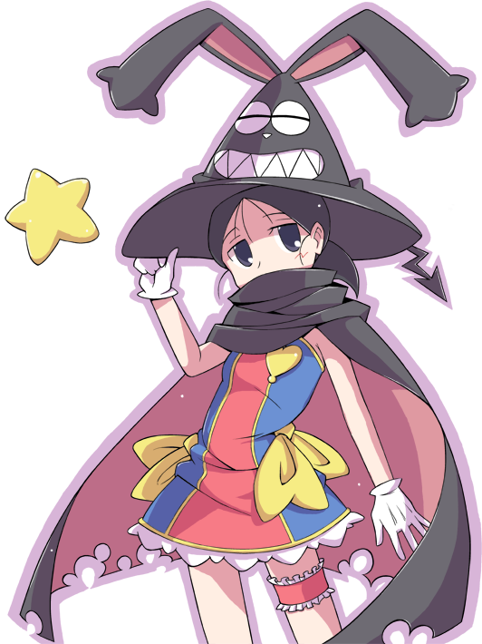 uma, kuga kokage, tan, and saitou momoko (renkin san-kyuu magical pokaan and 1 more) drawn by mirakichi