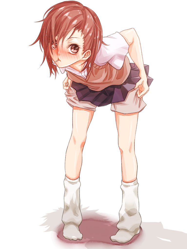 misaka mikoto and kamijou touma (toaru majutsu no index and 1 more) drawn by jojotaro