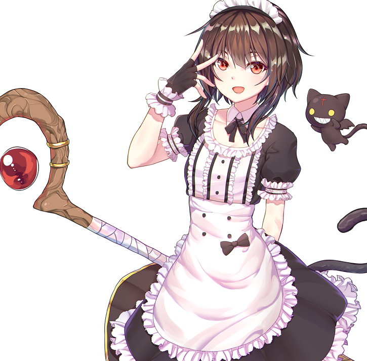 megumin and chomusuke (kono subarashii sekai ni shukufuku wo!) drawn by kaiend