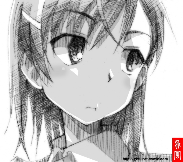 misaka mikoto (toaru majutsu no index and 1 more) drawn by gofu