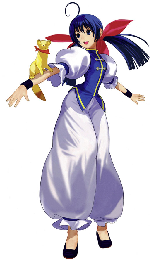 futaba hotaru and itokatsu (fatal fury and 1 more) drawn by senno_aki