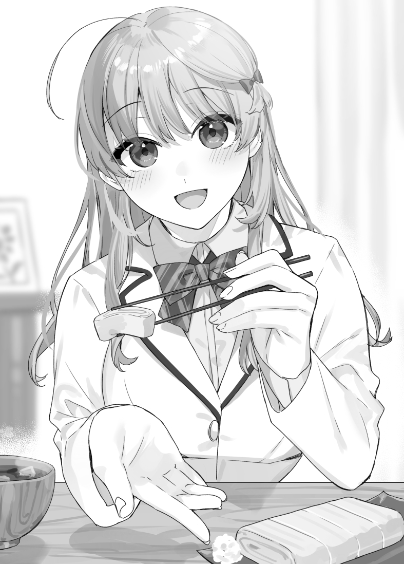 aizaki yuka (ninki seiyuu to ichaicha shite kekkon suru lovecome) drawn by bekotarou