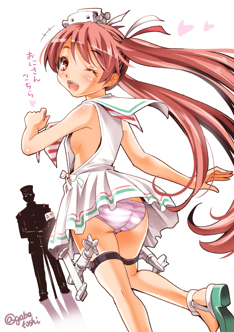 admiral and libeccio (kantai collection) drawn by sogabe_toshinori